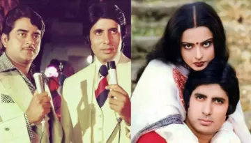 Shatrughan Sinha Indirectly Blamed Rekha For His Fight With Amitabh Bachchan, 'She Would Come...'