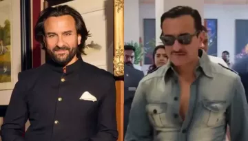 Saif Ali Khan Resumes Work, Gets Clicked At The Netflix Event, Says, 'It's Very Nice To Be...'