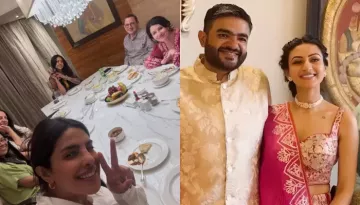Priyanka Chopra Shares Inside Pictures From 'Bhai Ki Shaadi' With Family, Malti Enjoys With Friends