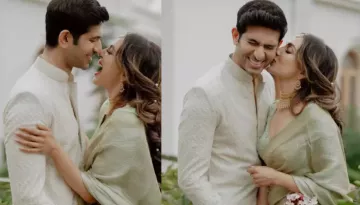 Parvati Nair Gets Engaged To Businessman, Aashrith Ashok, Calls Him, 'Forever Real..'