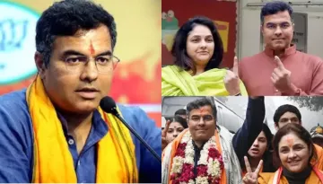 Delhi Elections 2025: Parvesh Verma Married Swati Only After She Accepted His 'Five Kids' Condition