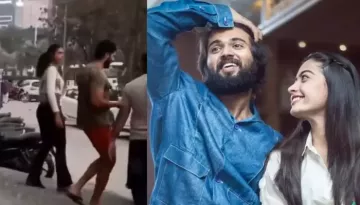 Vijay Deverakonda Gets Mocked For Not Helping Rashmika As She Struggled Walking During Their Outing