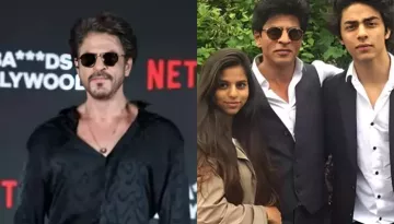 Shah Rukh Khan Says Aryan And Suhana Thought Everyone Acted On TV, 'They Grew Up In Such...'
