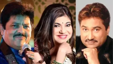 When Udit Narayan, Kumar Sanu Became 'Tharki' In Front Of Alka Yagnik, And Host ,'Shuru Mat Hoiye..'