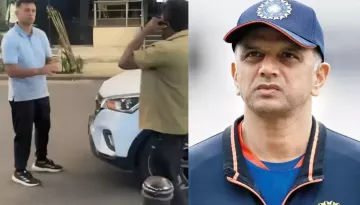 Rahul Dravid Argues With Auto Driver In Bengaluru Post Accident, Netizens Say 'Fighting So Politely'