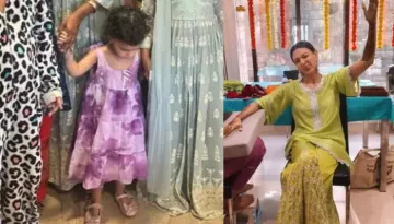 Priyanka Chopra's To-Be SIL Neelam Looks Pretty At 'Mehendi', Malti Steals The Show At Mamu's Shaadi