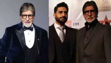 Amitabh Bachchan Shares Rare Throwback Pic From Abhishek's Birth In Hospital, 'Time Has...'