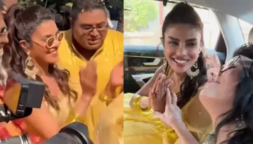 Priyanka Chopra Dances Her Heart Out On Bollywood Beats At Brother, Siddharth's 'Haldi', See Pics
