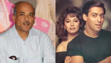 Madhuri Insisted Salman Wears Nighty In 'Hum Aapke Hain Koun' Sooraj's Dad Called It 'Inappropriate'