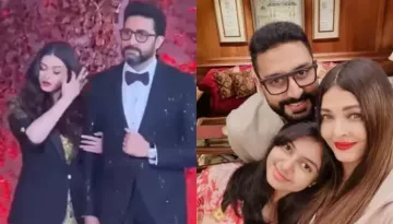 Aishwarya Rai Surprises Abhishek Bachchan With His Unseen Childhood Photo, Pens, 'Happiness..'