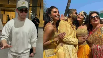 Nick Jonas Arrives In Mumbai Ahead Of Priyanka Chopra's Brother, Siddharth's Wedding Function