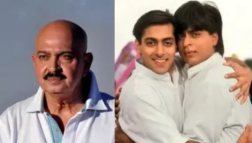 Rakesh Roshan Recalls, SRK, Salman Khan Shooting Guns Outside His Room During 'Karan Arjun' Shooting