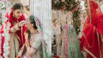 Mawra Hocane's Sister, Urwa Receives Hate For Wearing Red On Sister's 'Nikah': 'She Spoiled Her Day'