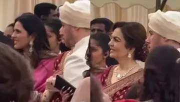 'Badi Bahu', Shloka Ambani Joins Nita Ambani And Nick Jonas At Siddharth Chopra's Wedding Bash