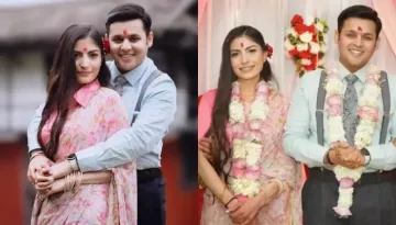 'Baalveer' Fame, Dev Joshi Shares Love-Filled Unseen Pics From His Engagement Ceremony With Aarti