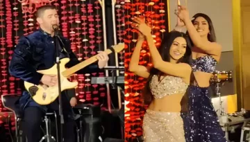 Priyanka Chopra, Nick Jonas Light Up Her Brother, Siddharth's Sangeet With Their Dance And Singing
