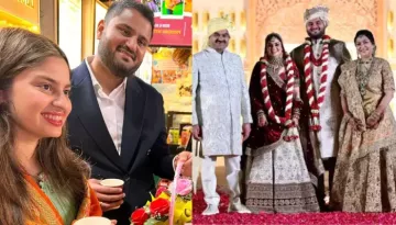 Who Is Gautam Adani's Younger DIL, Diva Shah? Jeet Adani's Wife Is A Diamond Trader's Daughter