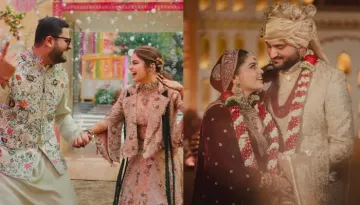 Jeet Adani's Wedding To Diva Shah: Unseen Pics From Duo's Pre-Wedding Soiree And 'Shaadi' Surface