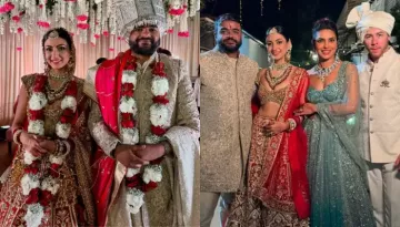 Priyanka Chopra Performs Sisterly Rituals At Brother, Siddharth And Neelam Upadhyaya's Wedding