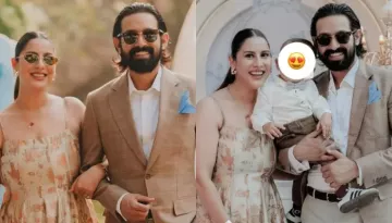 Vikrant Massey Celebrates Son, Vardaan's 1st B-Day, Wishes Wifey, Sheetal On 1 Year Of Parenthood