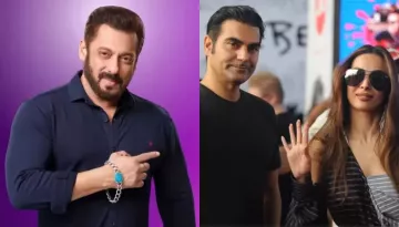 Salman Khan Addresses Malaika-Arbaaz Khan's Divorce On Their Son, Arhaan's Podcast, 'Dumb Biryani'