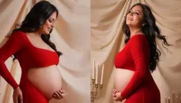 Drashti Dhami Leaves Netizens Swooning As She Looks Gorgeous In Unseen Maternity Pictures