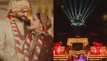 Jeet Adani And Diva Shah's Wedding Welcome Dinner, 'Devlok: A Feast Of The God' Pays Homage To Shiva