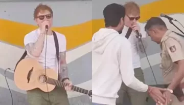 Ed Sheeran Reacts To Indian Police Stopping His Performance Mid-Way, Says, 'It Wasn't Just Us...'
