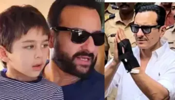 Saif Ali Khan Recalls Night Of Stabbing Incident His Son, Taimur Asking Him, 'You Going To Die'..?
