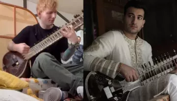 Viral Sitarist, Rishab Sharma Comments On Ed Sheeran Playing Sitar, Wearing Shoes, Netizens Debate