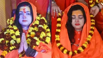 Mamta Kulkarni Steps Down From Her Role As 'Mahamandaleshwar' Of 'Kinnar Akhara', Says 'Who Stays..'