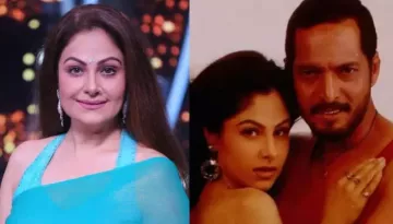 Ayesha Jhulka's Alleged Affair With Nana Patekar, His Then GF Manisha Koirala Caught Them Red-Handed