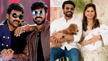 Chiranjeevi Wants Ram Charan To Have A Boy To 'Continue Legacy', 'Scared He Might Have A Girl Again'