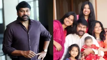 Chiranjeevi Slammed For Sexist Remark On Wanting Grandson For 'Legacy', Netizens Call It 'Cheap'