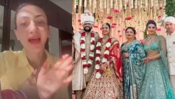 PC's 'Bhabhi', Neelam Looks Classy With 'Chooda', 'Sindoor', 'Mehendi', 'Mangalsutra' Over Shirt