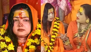 Mamta Kulkarni Returns As Mahamandaleshwar Of Kinnar Akhara Days After Resignation, 'My Guru Did...'