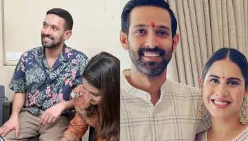 Vikrant Massey's Wife, Sheetal Thakur Remembers Having Court Marriage On Valentine's Day
