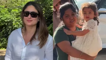 Raha, Neetu, Shloka Mehta Arrive For Jeh's Early B-Day Bash, Kareena Asks Paps Not To Click Her Kids