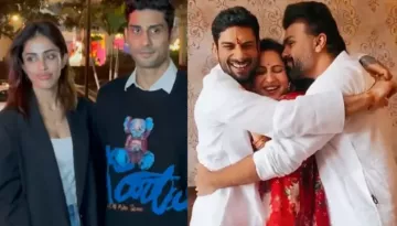 Prateik Babbar First Time Steps Out With Wife, After Step-Siblings Claimed He Is Being Brain-Washed