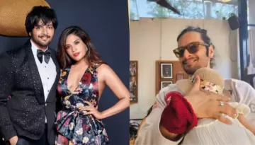 Ali Fazal Shares Unseen Picture Of 7 Month Old Daughter, Zuneyra Resting On His Chest, 'My Heart..'