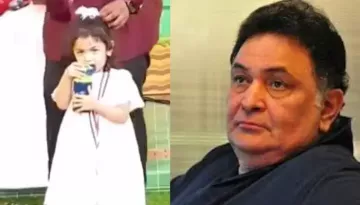 Raha Kapoor Unimpressed With Magician's Mouse Trick At Jeh's B'Day, Fans Compare Her To Rishi Kapoor