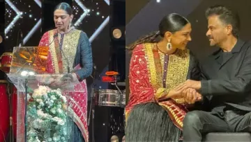 Deepika Padukone Dazzles In Black At First Event After Baby Dua's Birth, Netizens Say, 'Needs To..'