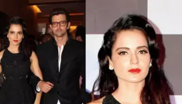 Hrithik Roshan Wrapped His Arms Tightly Around Alleged Ex-GF, Kangana Ranaut In An Unseen Video