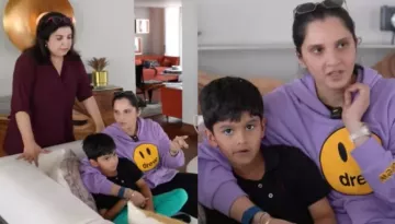 Sania Mirza Reveals When Her Son, Izhaan Was Born, Farah Khan Gave Him Rs. 10 As Signing Amount