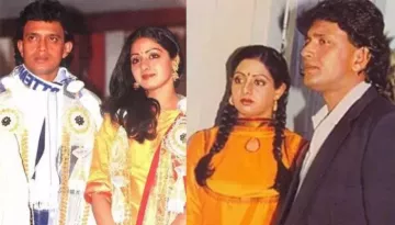 When Sridevi Got Secretly Married To Mithun Chakraborty And Was Left Heartbroken