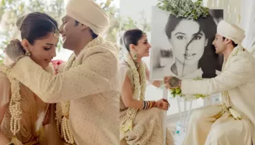 Prateik Babbar's Wife, Priya's Mangalsutra Has A Special Connection To Actor's Late Mom, Smita Patil