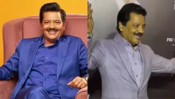 Udit Narayan Gets Teased By The Paparazzi At 'The Roshan's' Success Bash, Says, 'Ek Kiss Hojaye..'