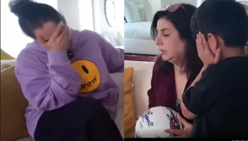 Farah Khan Makes Fun Of Udit Narayan's Kissing As She Says 'Do A Udit Ji On Me..' To Sania's Son