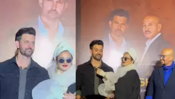 'Koi... Mil Gaya' Trio, Rekha, Hrithik, Rakesh Roshan Reunites, She Reacts To, 'Jadoo Kaha Hai..'?