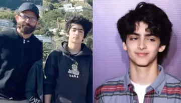 Hrithik Roshan's Son, Hridhaan's Good Looks, Sharp Jawline Makes Fans Say, 'Sussanne Side Genes..'